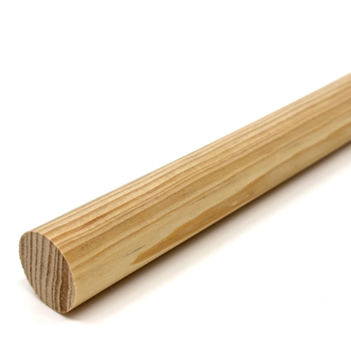 Hardwood Dowel 1-1/8